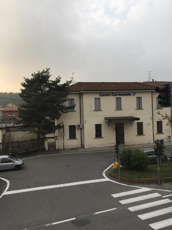 Camera Manu Bed and Breakfast Cantù Exterior foto